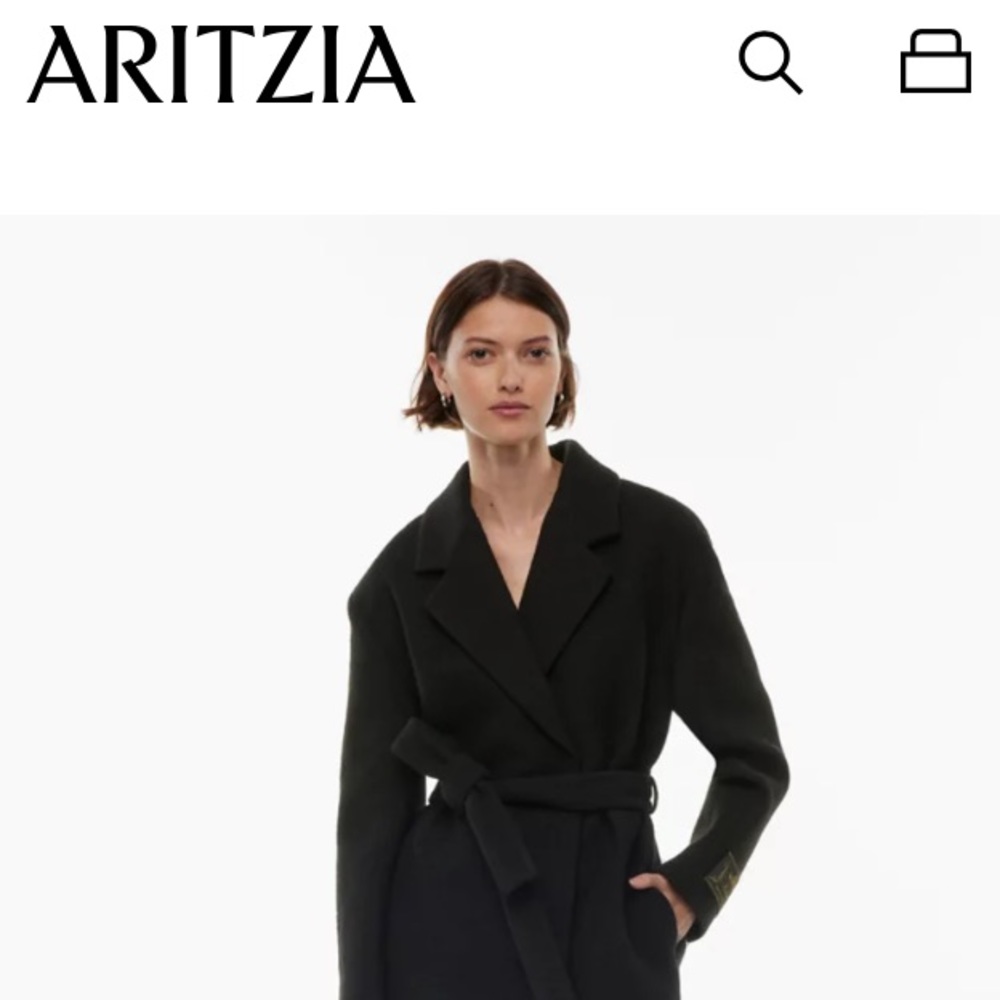 SOLD Wilfred Wool Coat XS - Holiday (sold out online and in stores)